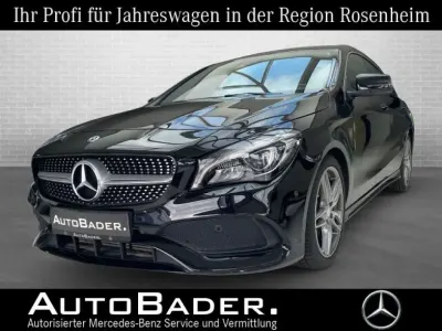Gebraucht Mercedes CLA180 Shooting Brake AMG 122 PS (89 kW) 2018 Schwarz Kombi