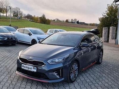 Grau Gebraucht 2021 Kia ProCeed GT GT Kleinwagen | 25.900 € (Fairer Preis)