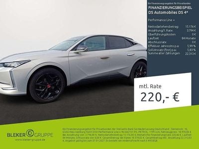 Silber Gebraucht 2023 DS Automobiles DS4 Performance Line Plus Limousine | 18.970 € (Superpreis)