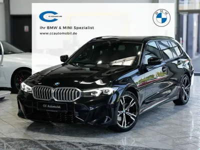 Gebraucht BMW 320 M Sport 190 PS (139 kW) 2026 Saphirschwarz Kombi