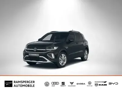 Gebraucht VW T-Cross Life 116 PS (85 kW) 2025 Schwarz SUV