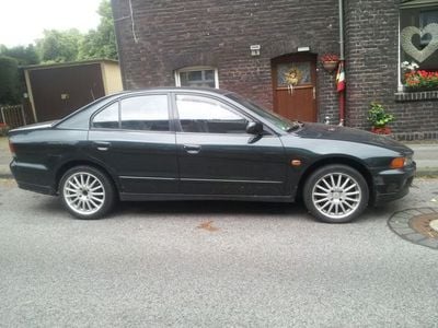 Gebraucht Mitsubishi Galant 136 PS (100 kW) 2000 Grün metallic Limousine