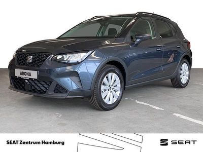 Gebraucht Seat Arona Style 95 PS (69 kW) 2025 Magnetic grau metallic / midni SUV