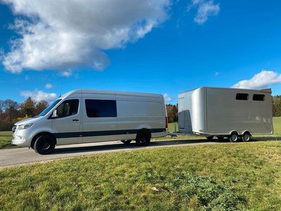 Silber Gebraucht 2019 Mercedes Sprinter Van | 87.000 €