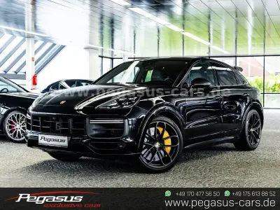 Gebraucht Porsche Cayenne Turbo GT 640 PS (470 kW) 2022 Schwarz SUV