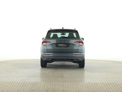 gebraucht Skoda Karoq Sportline LED Navi ACC AHK SHZ RFK FSE LM