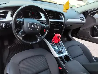 Gebraucht Audi A4 150 PS (110 kW) 2015 Schwarz Kombi