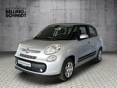 Gebraucht Fiat 500 Lounge 105 PS (77 kW) 2014 Grau Kleinwagen