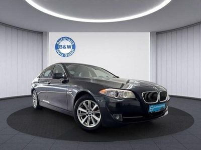 Gebraucht BMW 520 Sport Line 184 PS (135 kW) 2011 Grau Limousine