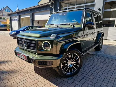 Gebraucht Mercedes G500 421 PS (309 kW) 2019 Designo olivin SUV