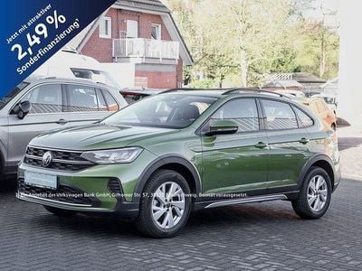 Usata VW Taigo Life 95 CV (69 kW) 2024 Verde SUV