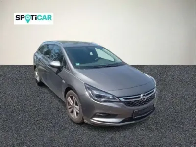 Gebraucht Opel Astra Active 110 PS (80 kW) 2017 Quarz grau Kombi