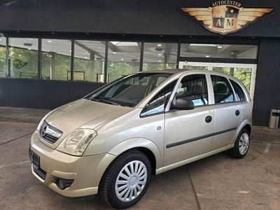 Gebraucht Opel Meriva 147 PS (108 kW) 2009 Beige Van / Kleinbus