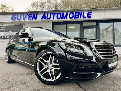 Gebraucht Mercedes S350 AMG 258 PS (189 kW) 2016 Obsidianschwarz  metalliclack Limousine