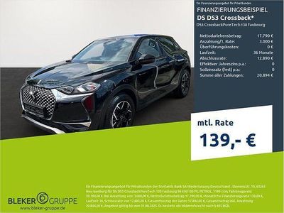 DS Automobiles DS3 Crossback