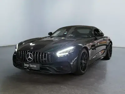 Używany Mercedes AMG GT C AMG 557 KM (409 kW) 2020 Czarny Coupe