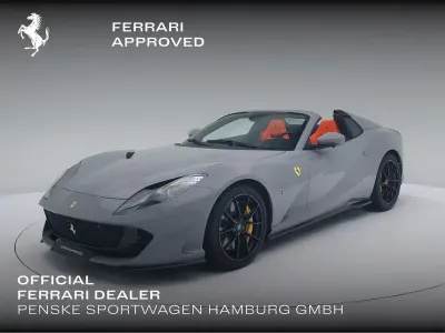 Gebraucht Ferrari 812 799 PS (587 kW) 2023 Grigio nardo Cabrio