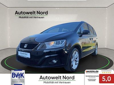 Gebraucht Seat Alhambra Style 177 PS (130 kW) 2014 Schwarz Van / Kleinbus