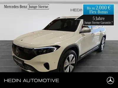 Gebraucht Mercedes EQB250+ Progressive 139 kW (190 PS) 2025 Weiß SUV