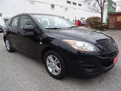 Gebraucht Mazda 3 Active 105 PS (77 kW) 2010 Schwarz Limousine
