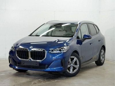 Gebraucht BMW 216 Active Tourer Sport Line 122 PS (89 kW) 2024 Blau Van / Kleinbus