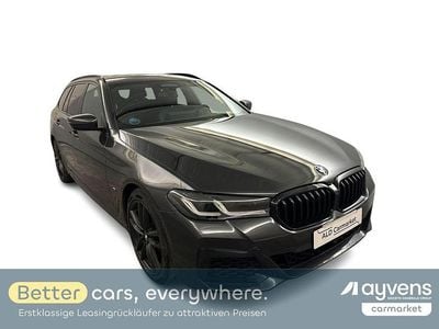 Gebraucht BMW 520 Sport Line 190 PS (139 kW) 2023 Sophistograu brillanteffekt me Kombi
