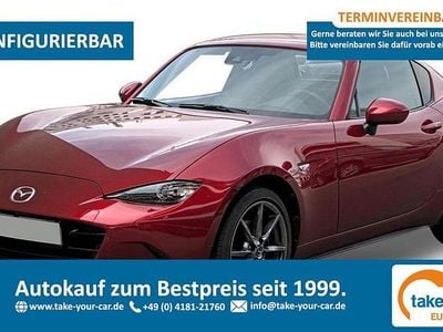 Neu Mazda MX5 Exclusive-Line 132 PS (97 kW) 2025 Wählbar Cabrio