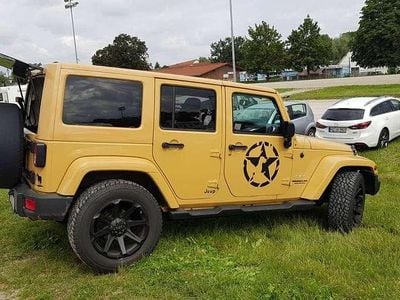 Second-hand Jeep Wrangler 200 CP (147 kW) 2014 SUV
