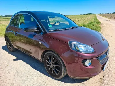 Gebraucht Opel Adam Glam 87 PS (63 kW) 2014 Rot Kleinwagen