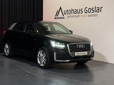 Second-hand Audi Q2 S-Line 150 CP (110 kW) 2018 Negru SUV