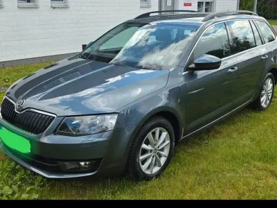 Gebraucht Skoda Octavia Style 150 PS (110 kW) 2016 Grau Kombi