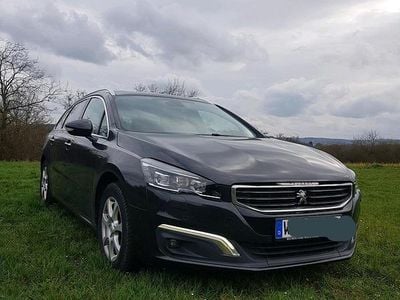 Gebraucht Peugeot 508 165 PS (121 kW) 2016 Grau Kombi