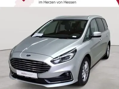 Gebraucht Ford Galaxy Titanium 150 PS (110 kW) 2022 Silber Van / Kleinbus