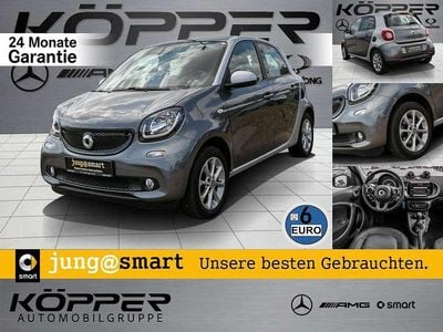 Gebraucht Smart ForFour 90 PS (66 kW) 2019 Grau Kleinwagen