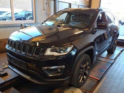 Gebraucht Jeep Compass 179 PS (131 kW) 2020 Schwarz SUV