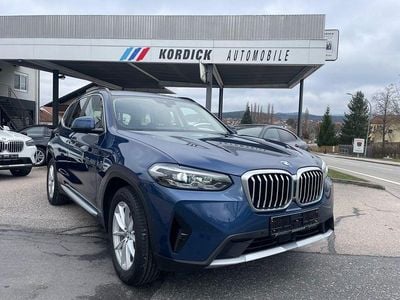 Gebraucht BMW X3 Sport Line 190 PS (139 kW) 2023 Blau SUV
