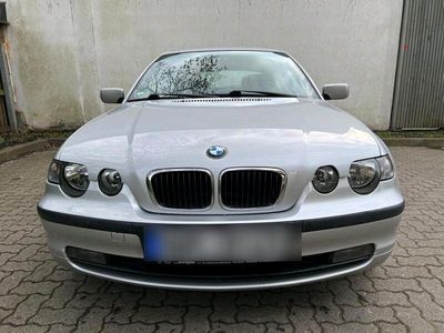 gebraucht BMW 316 Compact i klima teilleder sitze TÜV neu