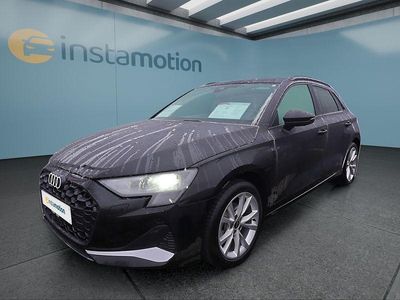 Schwarz Gebraucht 2025 Audi A3 Sportback Kleinwagen | 32.099 € (Superpreis)