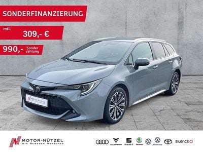 Gebraucht Toyota Corolla Team 116 PS (85 kW) 2021 Grau Kombi