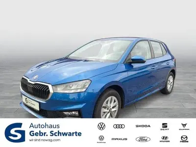 Gebraucht Skoda Fabia Selection 80 PS (58 kW) 2026 Blau Kleinwagen