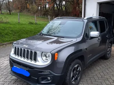 Second-hand Jeep Renegade Limited 140 CP (102 kW) 2017 Gri SUV