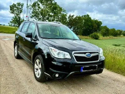 Gebraucht Subaru Forester Active 147 PS (108 kW) 2015 Schwarz SUV