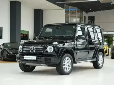 Gebraucht Mercedes G350 Exclusive 286 PS (210 kW) 2022 Tiefschwarz  unilack SUV