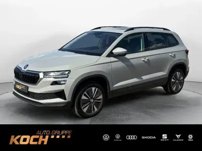 Gebraucht Skoda Karoq Ambition 150 PS (110 kW) 2023 Steelgrau SUV
