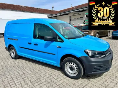 Używany VW Caddy 102 KM (75 kW) 2020 Niebieski Minivan