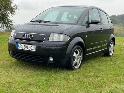Gebraucht Audi A2 Sport 75 PS (55 kW) 2002 Schwarz Kleinwagen