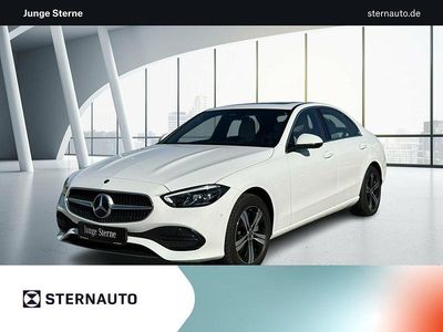 Gebraucht Mercedes C300e Avantgarde 313 PS (230 kW) 2024 Unilack polarweiß Limousine