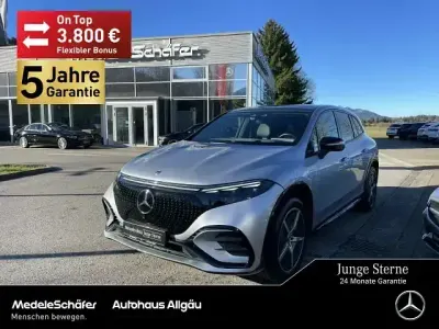 Gebraucht Mercedes EQS450+ AMG 264 kW (360 PS) 2022 Silber SUV