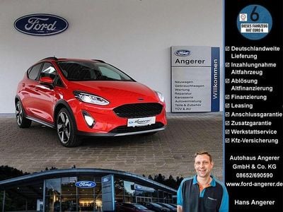 Racerot Gebraucht 2021 Ford Fiesta Active Kleinwagen | 14.490 € (Fairer Preis)
