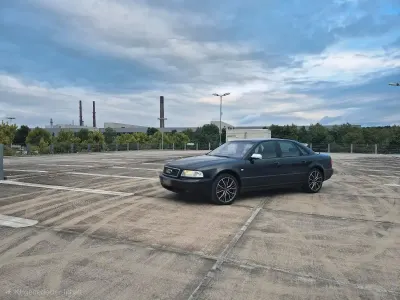 Gebraucht Audi S8 360 PS (264 kW) 2000 Schwarz Limousine